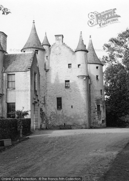Photo of Inverurie, Pitcaple Castle 1950
