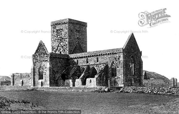Photo of Iona, Abbey 1903