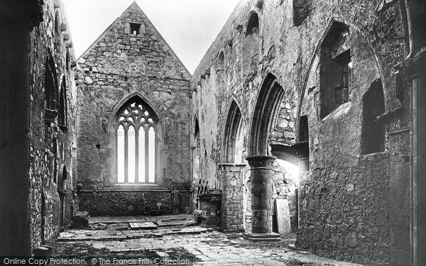 Photo of Iona, Abbey 1903