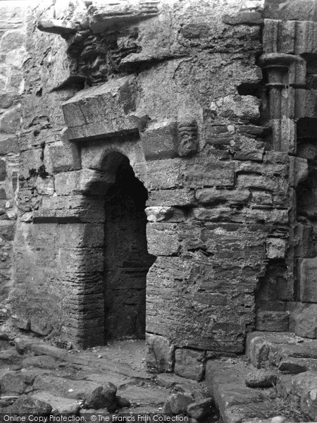 Photo of Iona, Abbey, Doorway In Cloisters 1958