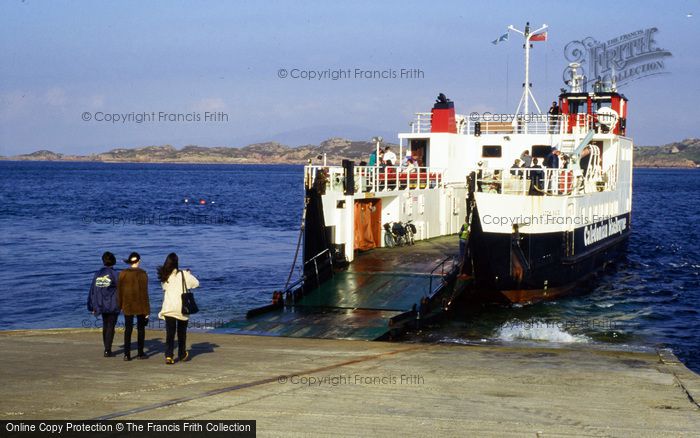 Photo of Iona, Ferry 1996