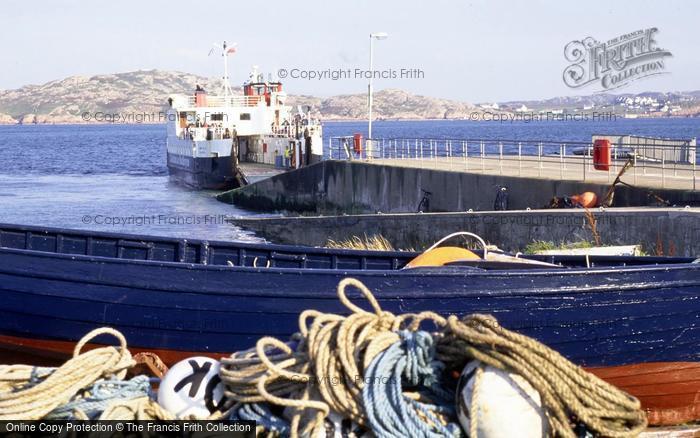 Photo of Iona, Ferry From Mull Docks 1996