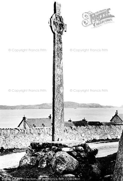 Photo of Iona, Mac Lean's Cross 1903