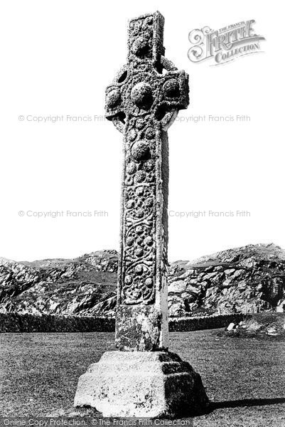 Photo of Iona, St Martin's Cross 1903