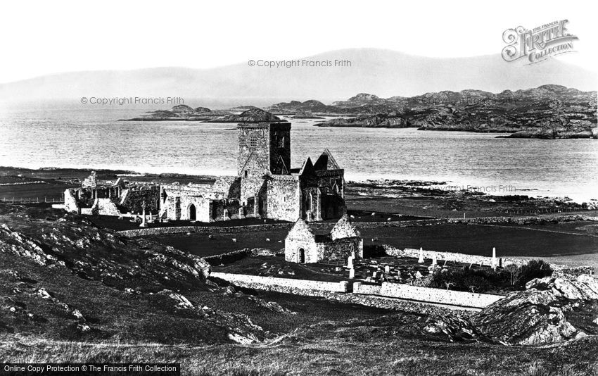 Iona, the Abbey 1903