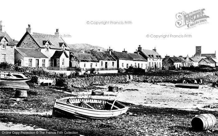 Photo of Iona, The Beach And The Village 1903