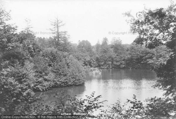 Photo of Iping, Hammer Pond 1898