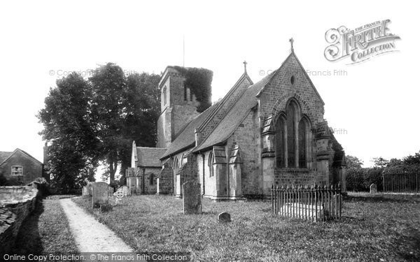 Photo of Iping, St Mary's Church 1898