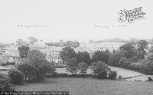 Photo of Ipplepen, From Park Hill c.1960