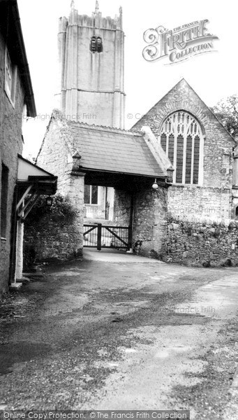 Photo of Ipplepen, St Andrew's Church c.1960