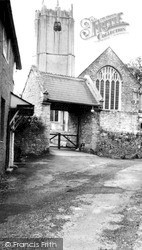 St Andrew's Church c.1960, Ipplepen