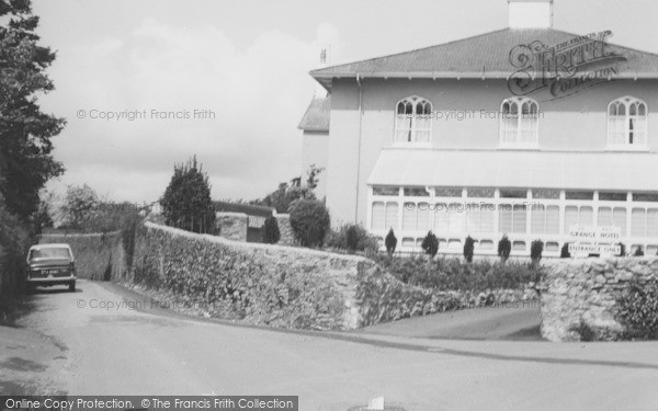 Photo of Ipplepen, The Grange Hotel c.1960