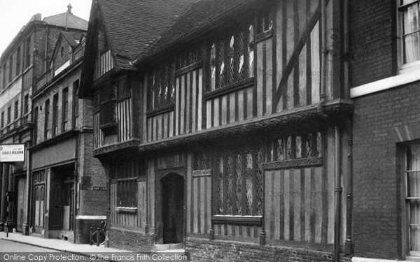 Photo of Ipswich, An Old House, Northgate Street c.1955
