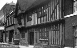 An Old House, Northgate Street c.1955, Ipswich