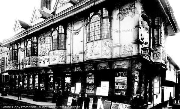 Photo of Ipswich, Ancient House 1893