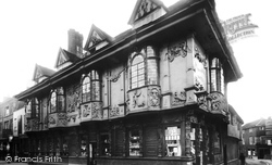 Ancient House 1899, Ipswich