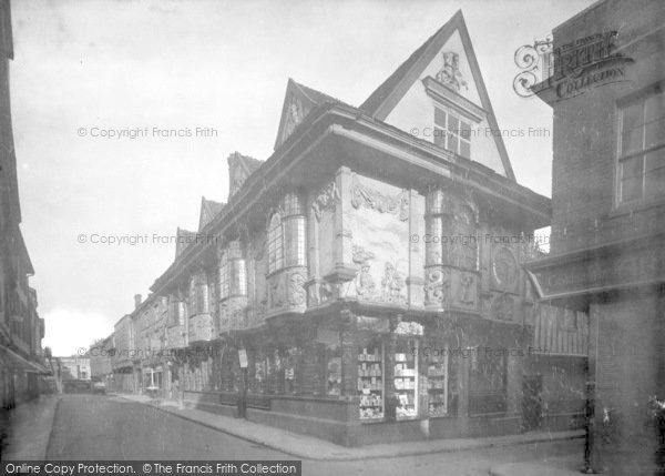 Photo of Ipswich, Ancient House 1921