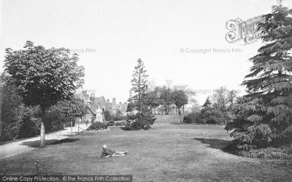 Photo of Ipswich, Arboretum 1893