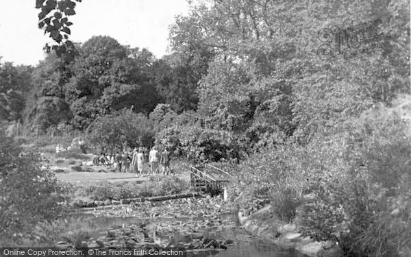 Photo of Ipswich, Arboretum, Christchurch Park c.1950
