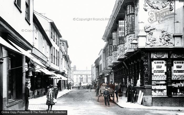 Photo of Ipswich, Buttermarket 1893