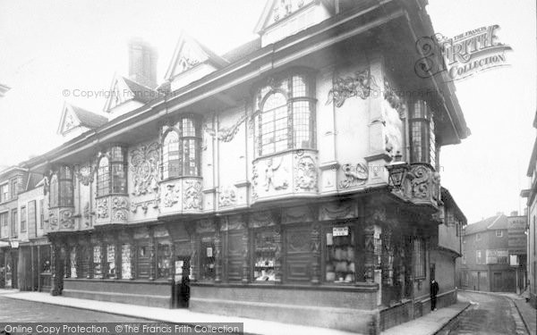 Photo of Ipswich, Buttermarket 1894