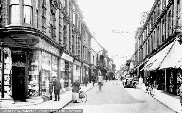 Photo of Ipswich, Buttermarket 1921