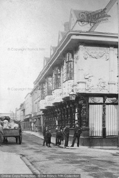 Photo of Ipswich, Buttermarket c.1880
