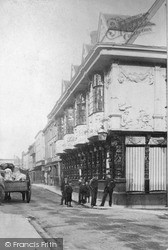 Buttermarket c.1880, Ipswich