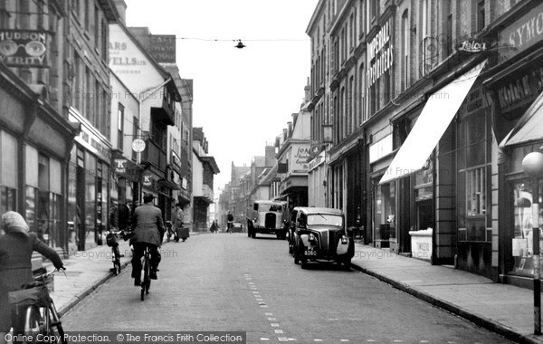 Photo of Ipswich, Buttermarket c.1950
