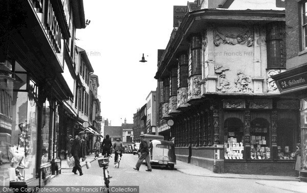 Photo of Ipswich, Buttermarket c.1955