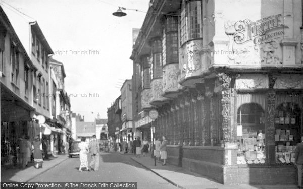 Photo of Ipswich, c.1950