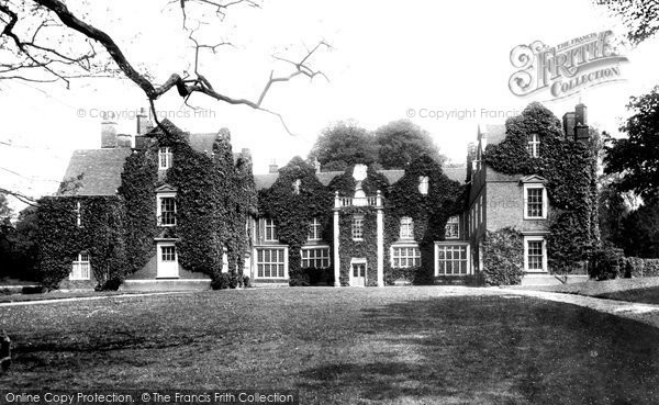 Photo Of Ipswich, Christchurch Mansion 1893 - Francis Frith