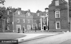 Christchurch Mansion 1950, Ipswich