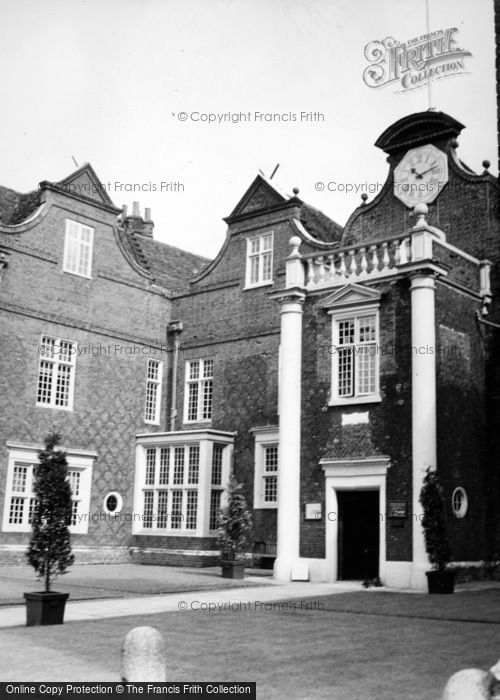 Photo of Ipswich, Christchurch Mansion 1950