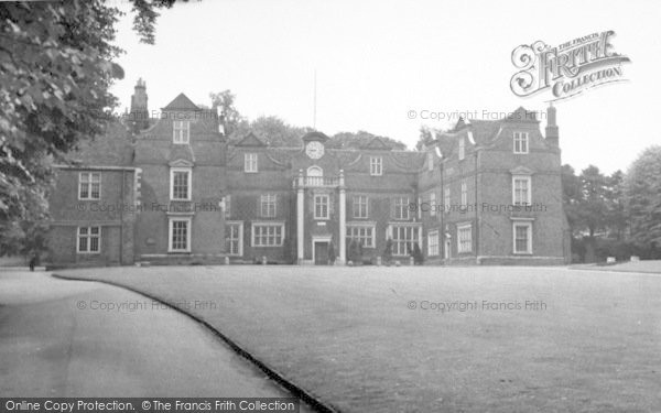 Photo of Ipswich, Christchurch Mansion c.1955