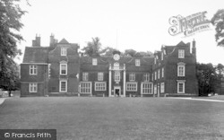 Christchurch Mansion, Christchurch Park c.1955, Ipswich