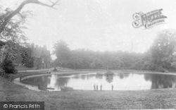 Christchurch Park 1904, Ipswich