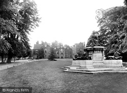 Christchurch Park 1921, Ipswich