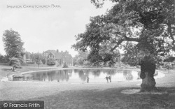 Christchurch Park c.1921, Ipswich