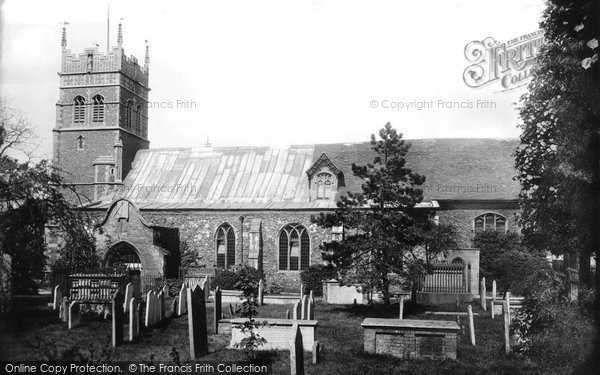 Photo of Ipswich, Church Of St Nicholas 1893