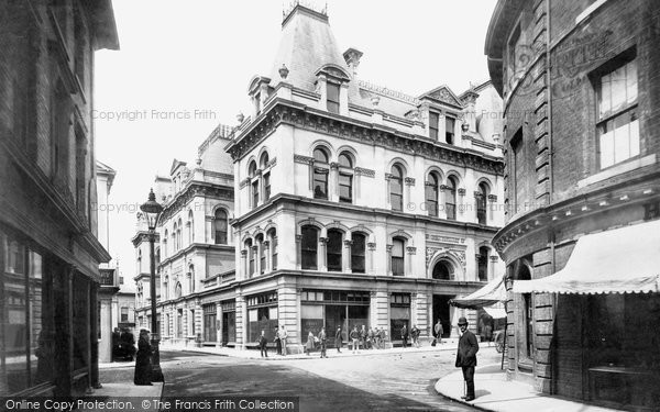 Photo of Ipswich, Corn Exchange 1893