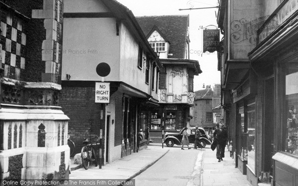 Photo of Ipswich, Dial Lane c.1955