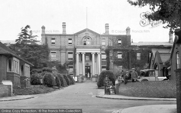Photo of Ipswich, East Suffolk Hospital 1921