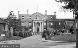 East Suffolk Hospital 1921, Ipswich