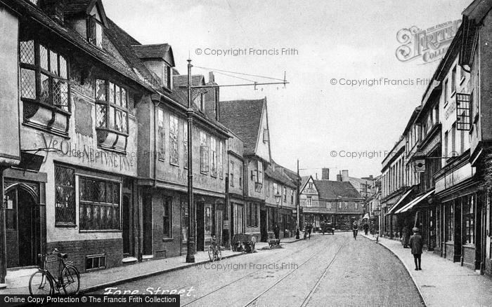 Photo of Ipswich, Fore Street 1920