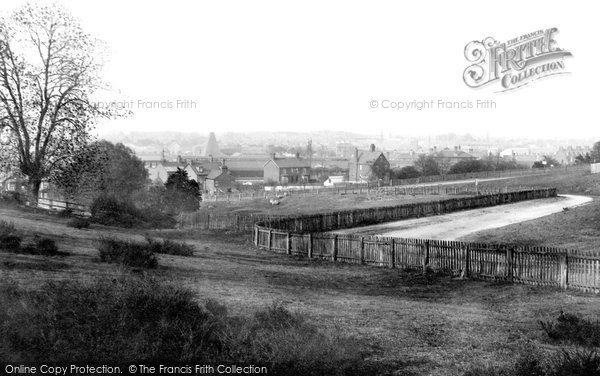 Photo of Ipswich, From Stoke Hill 1893