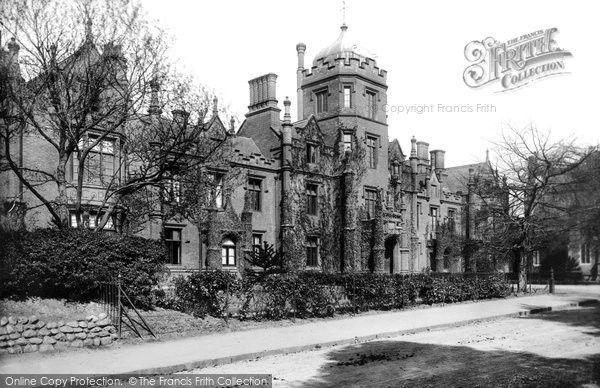 Photo of Ipswich, Grammar School 1893