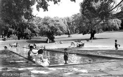 Holywells Park c.1959, Ipswich