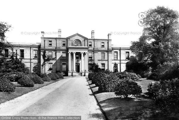 Photo of Ipswich, Hospital 1893