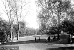 Lower Arboretum 1893, Ipswich